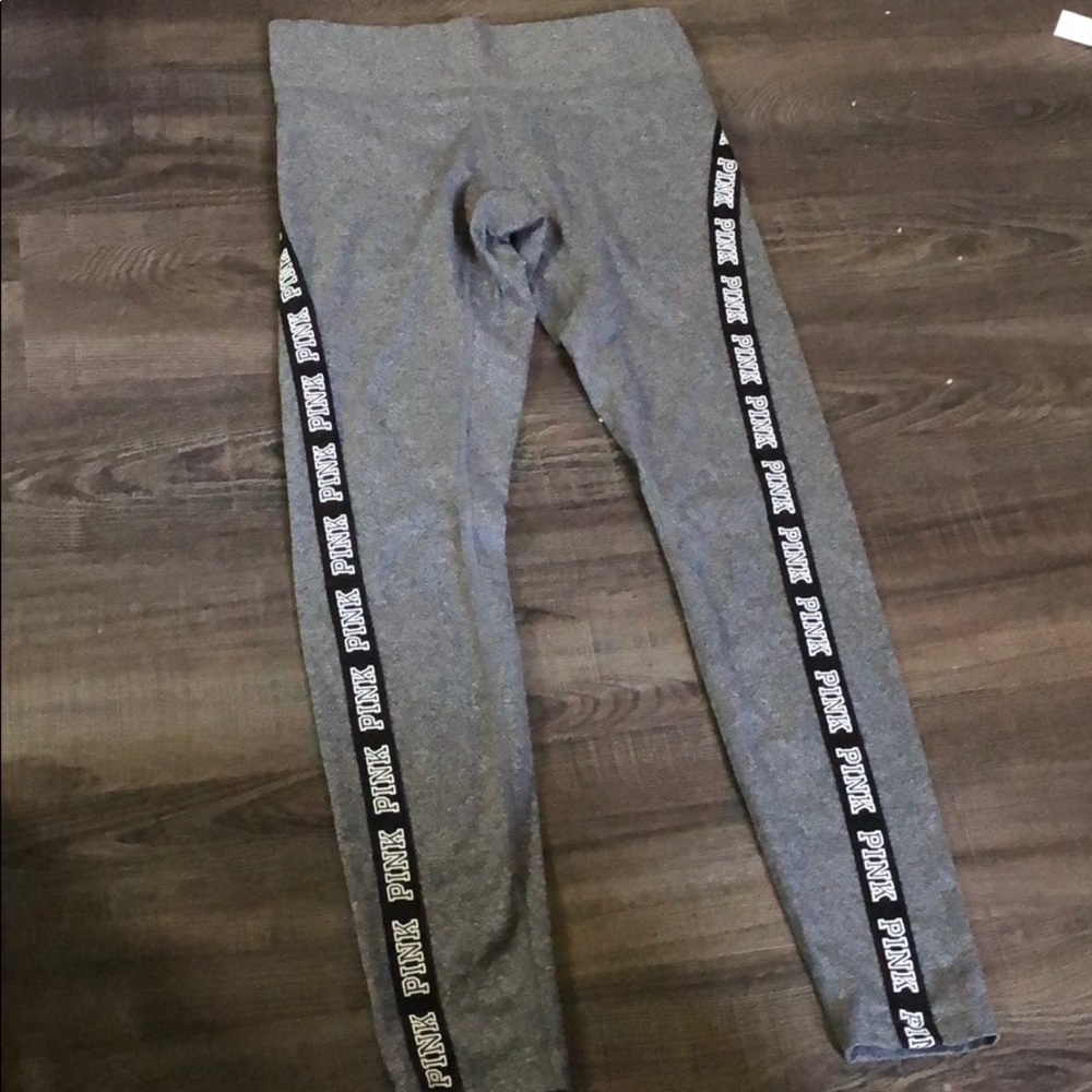 VS pink leggings!